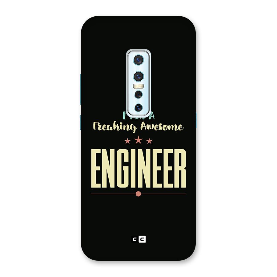 Awesome Engineer Back Case for Vivo V17 Pro