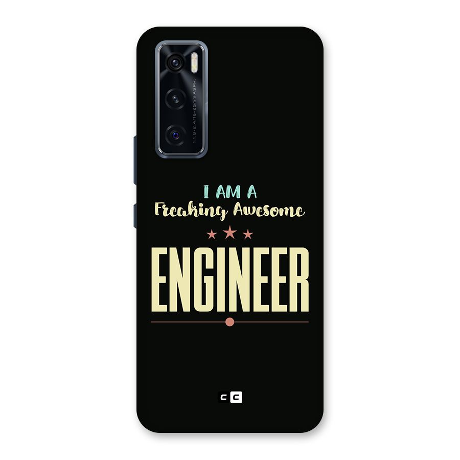 Awesome Engineer Back Case for Vivo V20 SE