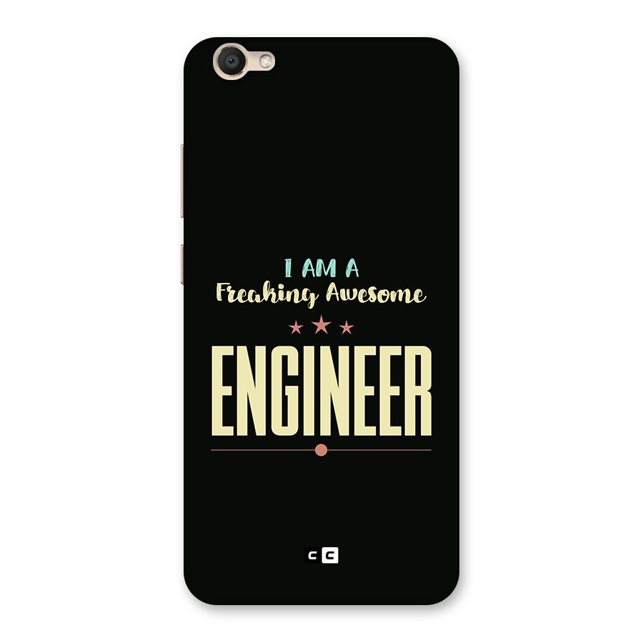 Awesome Engineer Back Case for Vivo V5