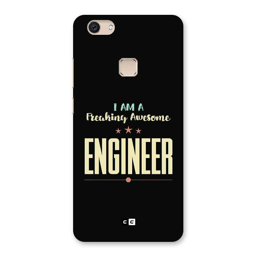 Awesome Engineer Back Case for Vivo V7
