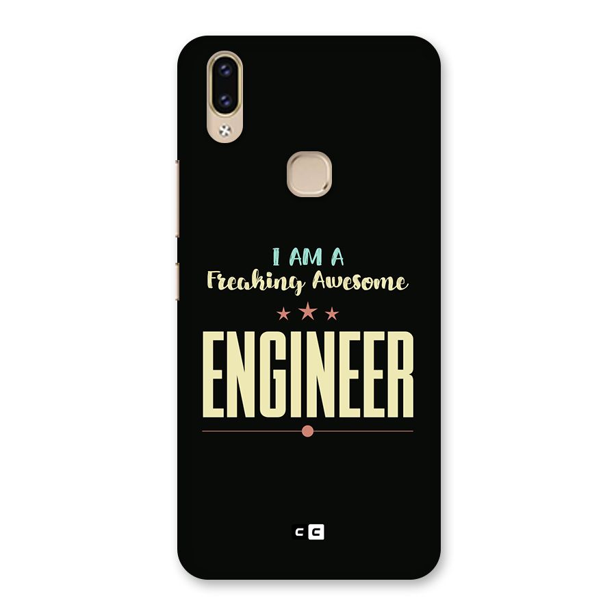 Awesome Engineer Back Case for Vivo V9 Youth