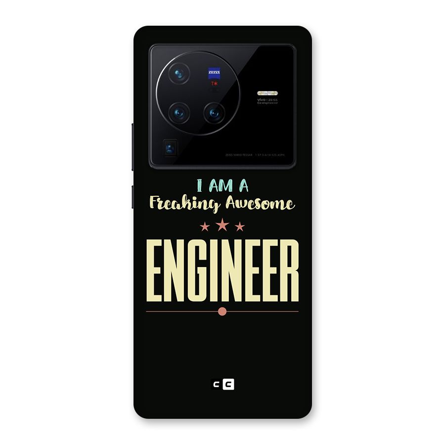 Awesome Engineer Back Case for Vivo X80 Pro