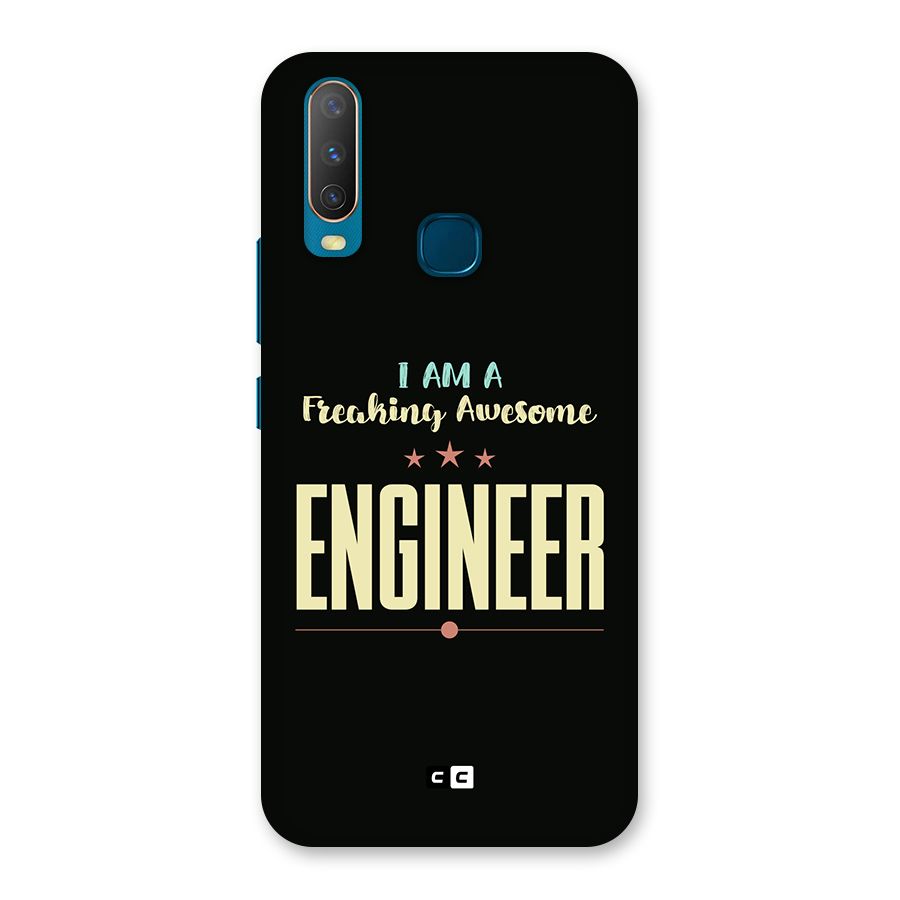 Awesome Engineer Back Case for Vivo Y11