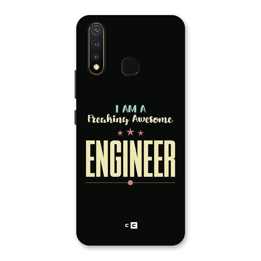 Awesome Engineer Back Case for Vivo Y19