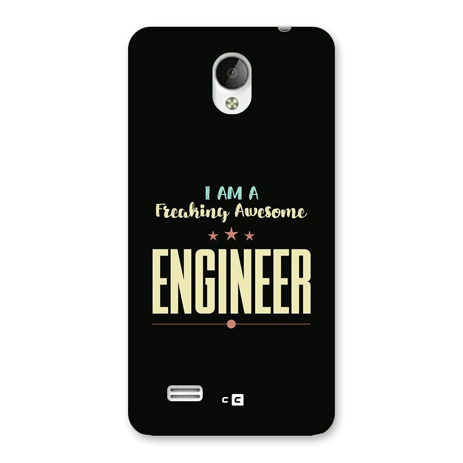 Awesome Engineer Back Case for Vivo Y21