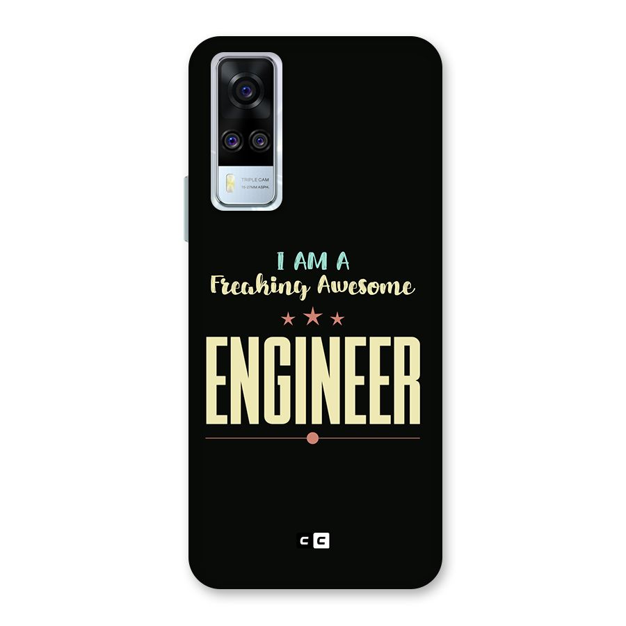 Awesome Engineer Back Case for Vivo Y31