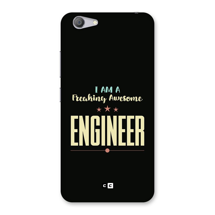 Awesome Engineer Back Case for Vivo Y53