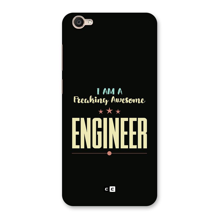 Awesome Engineer Back Case for Vivo Y55s