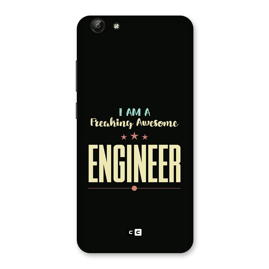 Awesome Engineer Back Case for Vivo Y69