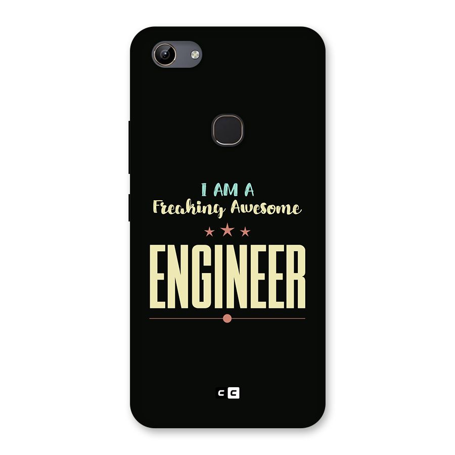 Awesome Engineer Back Case for Vivo Y81