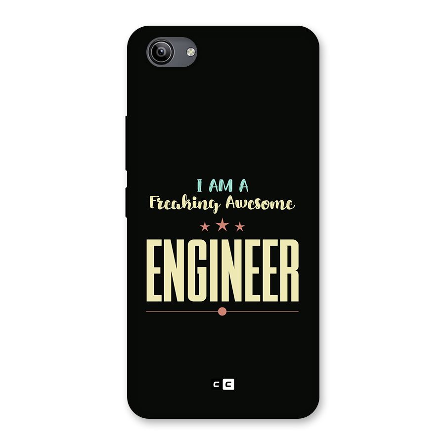 Awesome Engineer Back Case for Vivo Y81i