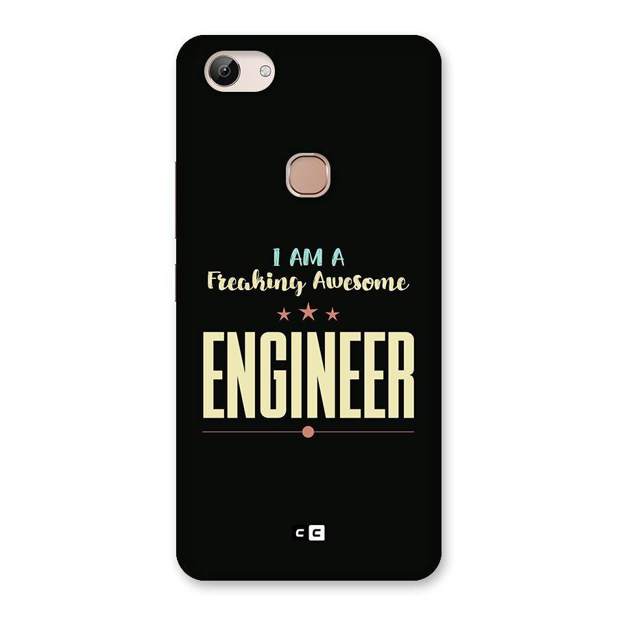 Awesome Engineer Back Case for Vivo Y83