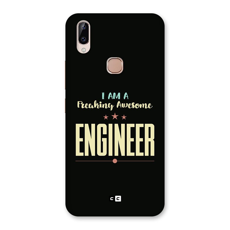 Awesome Engineer Back Case for Vivo Y83 Pro