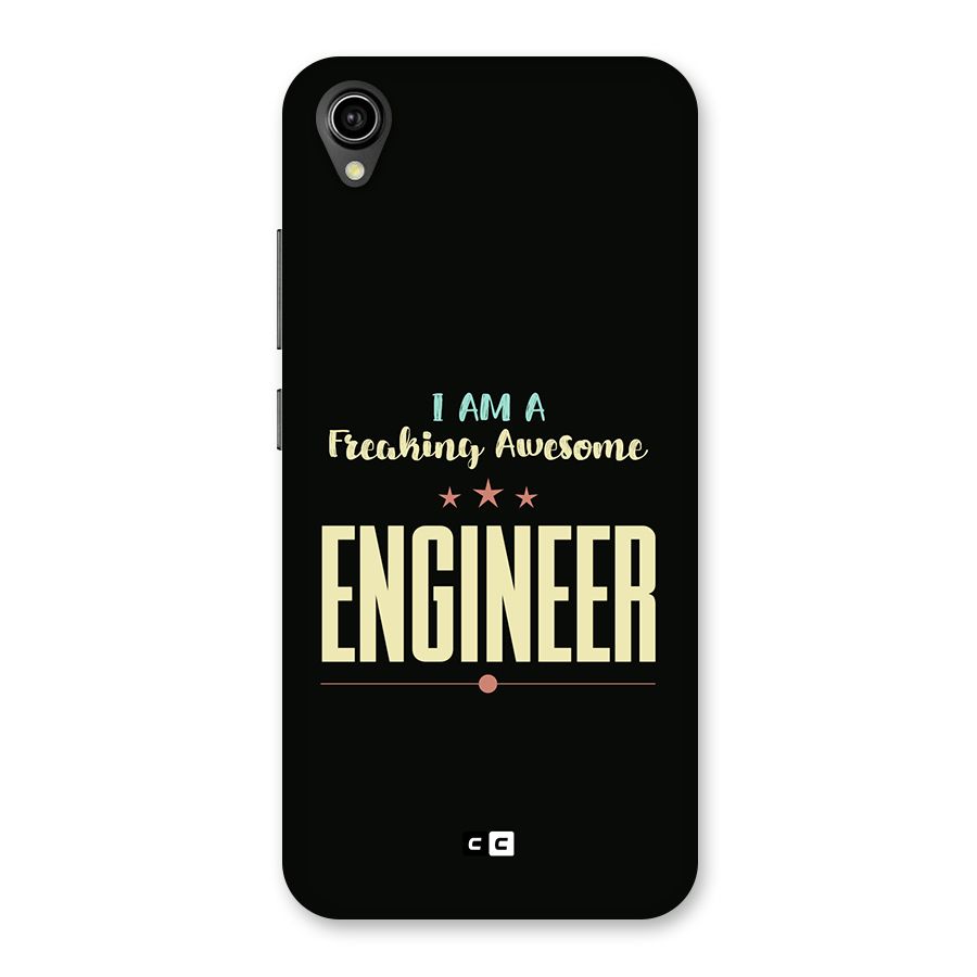 Awesome Engineer Back Case for Vivo Y90
