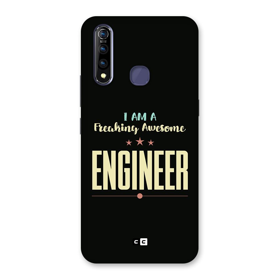 Awesome Engineer Back Case for Vivo Z1 Pro