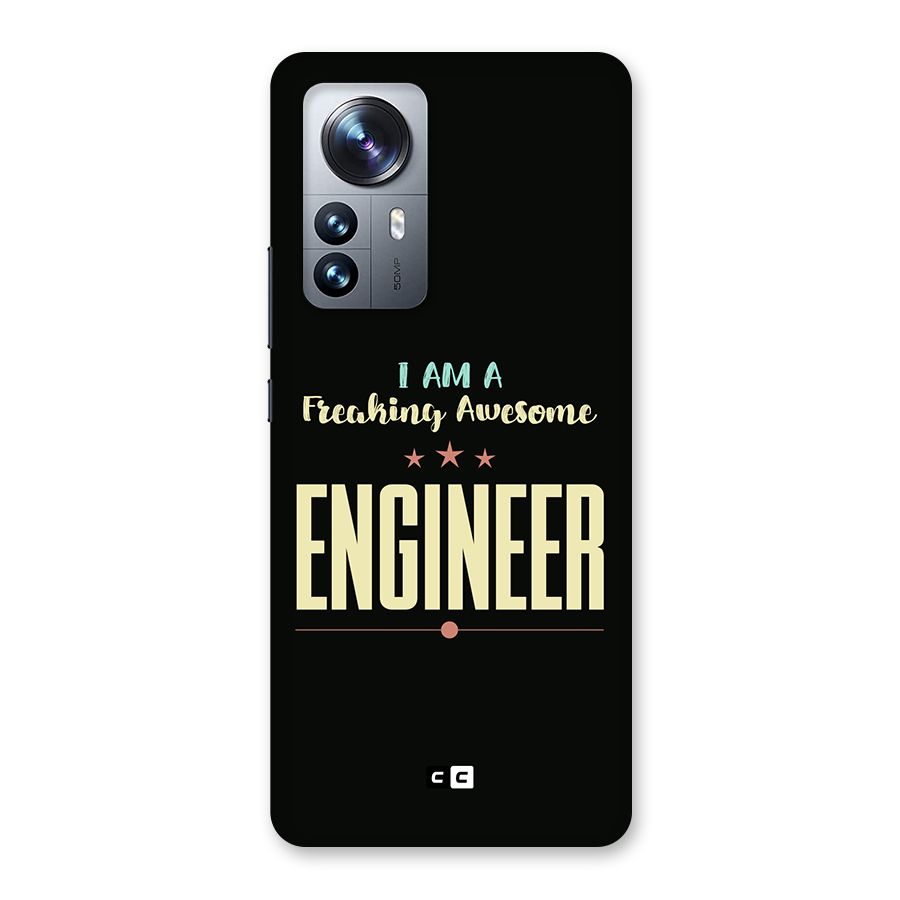 Awesome Engineer Back Case for Xiaomi 12 Pro