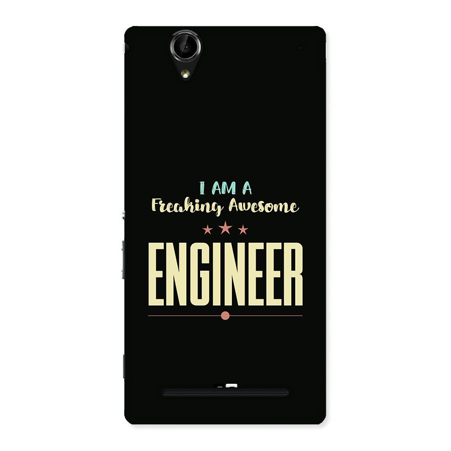 Awesome Engineer Back Case for Xperia T2