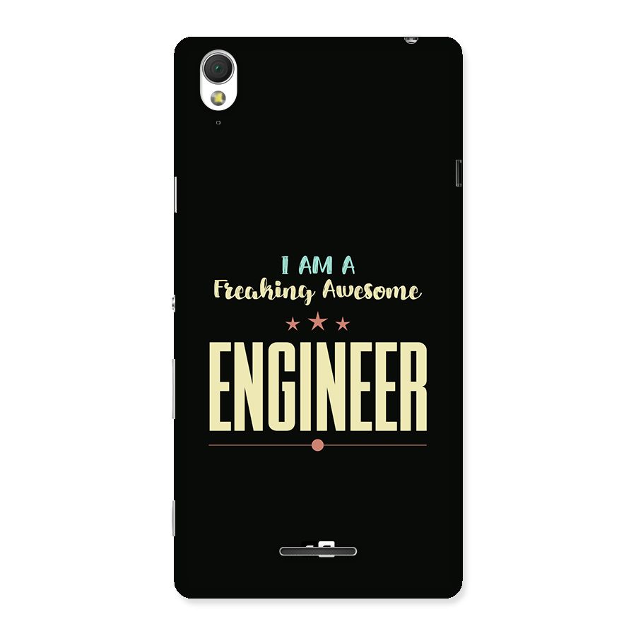 Awesome Engineer Back Case for Xperia T3