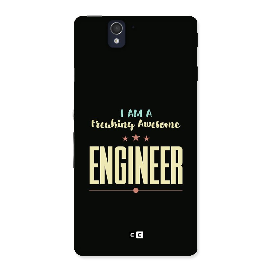 Awesome Engineer Back Case for Xperia Z