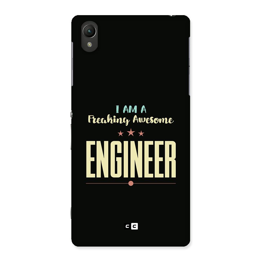 Awesome Engineer Back Case for Xperia Z2