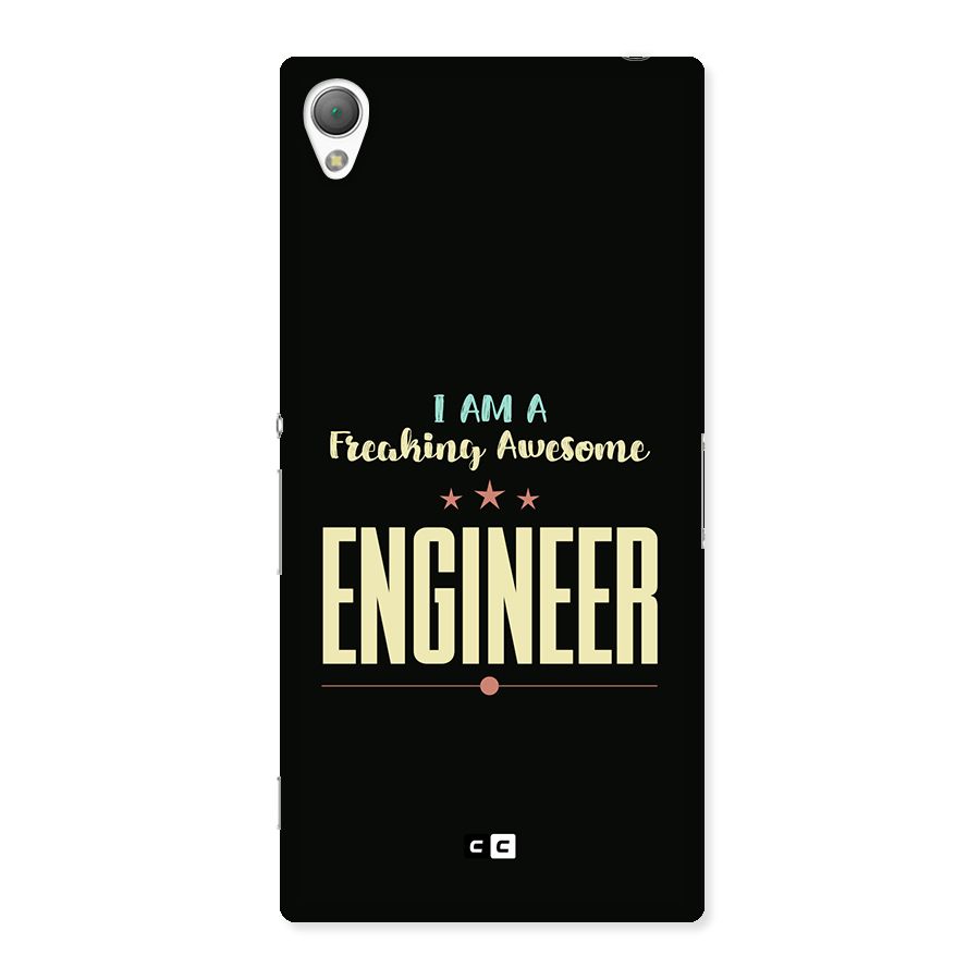 Awesome Engineer Back Case for Xperia Z3