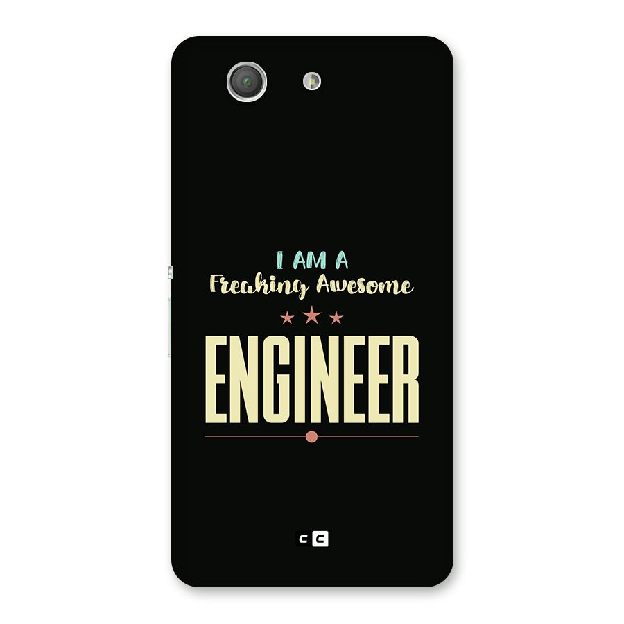 Awesome Engineer Back Case for Xperia Z3 Compact