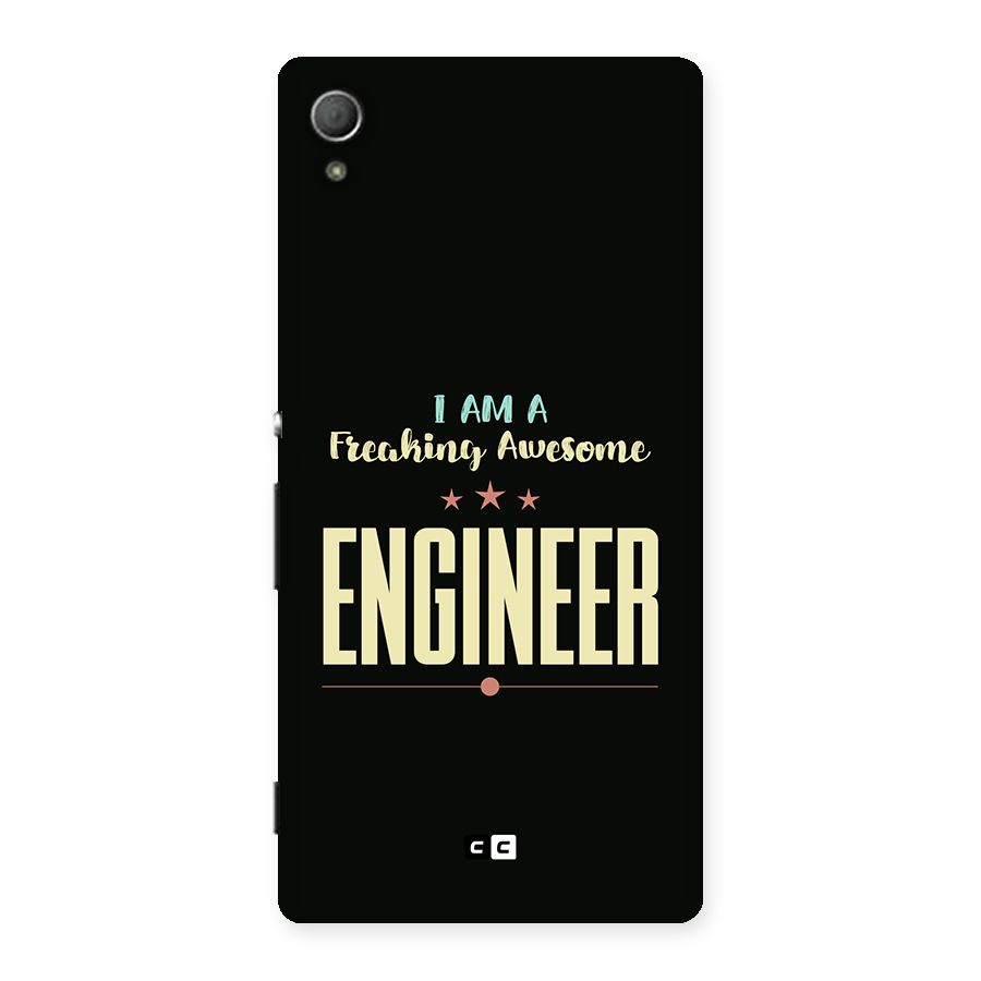 Awesome Engineer Back Case for Xperia Z3 Plus