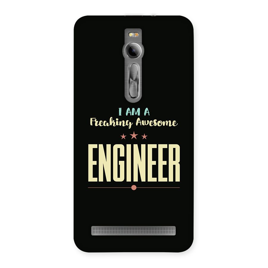 Awesome Engineer Back Case for Zenfone 2