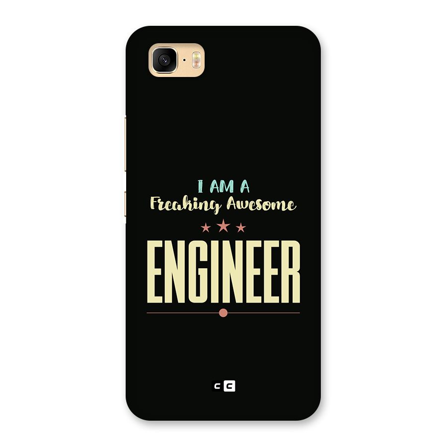 Awesome Engineer Back Case for Zenfone 3s Max