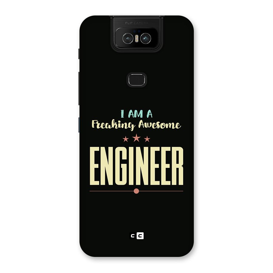 Awesome Engineer Back Case for Zenfone 6z