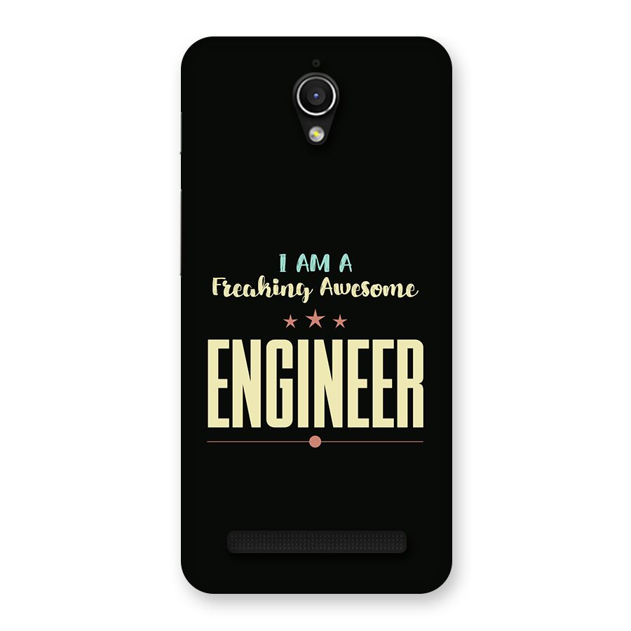 Awesome Engineer Back Case for Zenfone Go