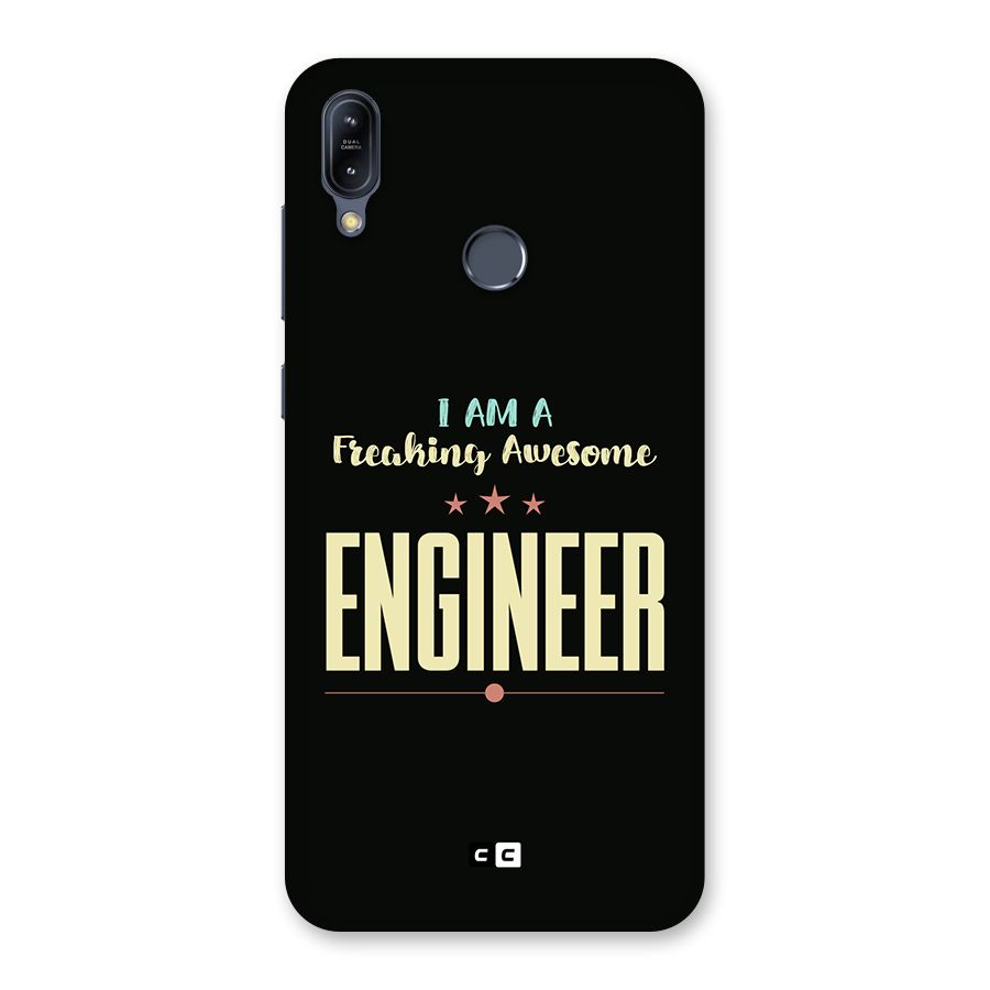 Awesome Engineer Back Case for Zenfone Max M2