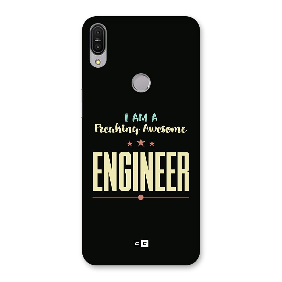 Awesome Engineer Back Case for Zenfone Max Pro M1