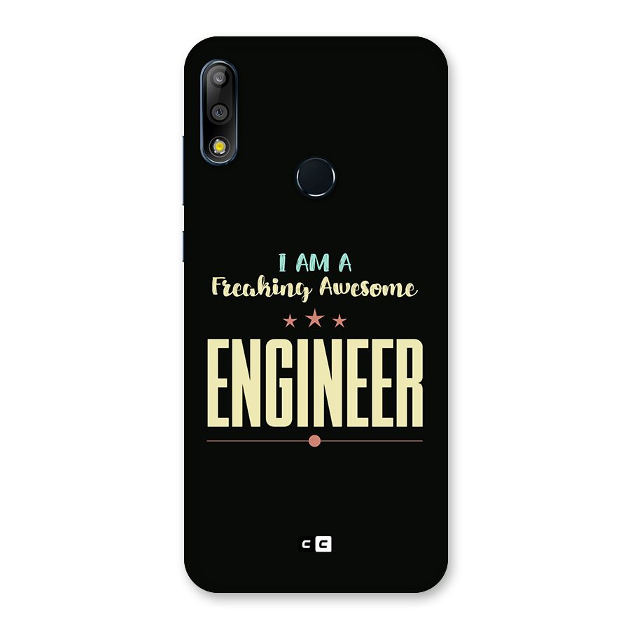 Awesome Engineer Back Case for Zenfone Max Pro M2