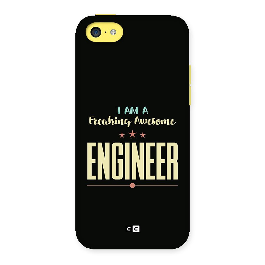 Awesome Engineer Back Case for iPhone 5C