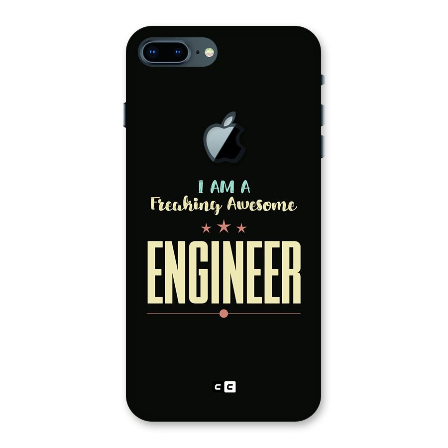 Awesome Engineer Back Case for iPhone 7 Plus Apple Cut