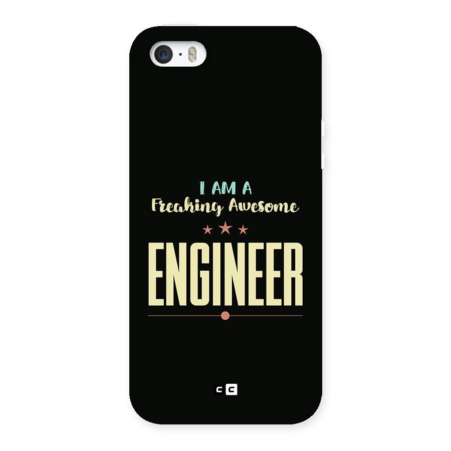 Awesome Engineer Back Case for iPhone SE 2016