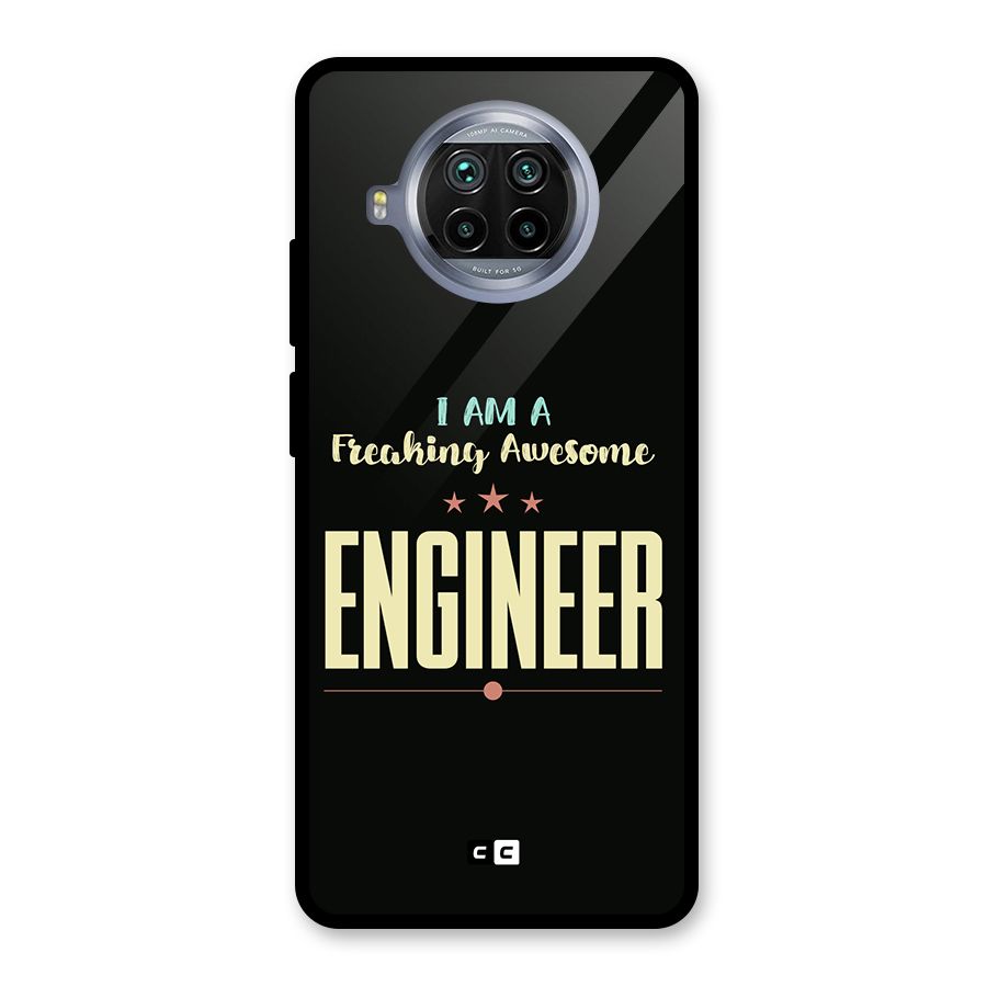 Awesome Engineer Glass Back Case for Mi 10i