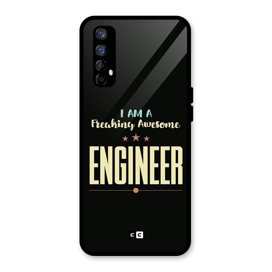Awesome Engineer Glass Back Case for Realme 7