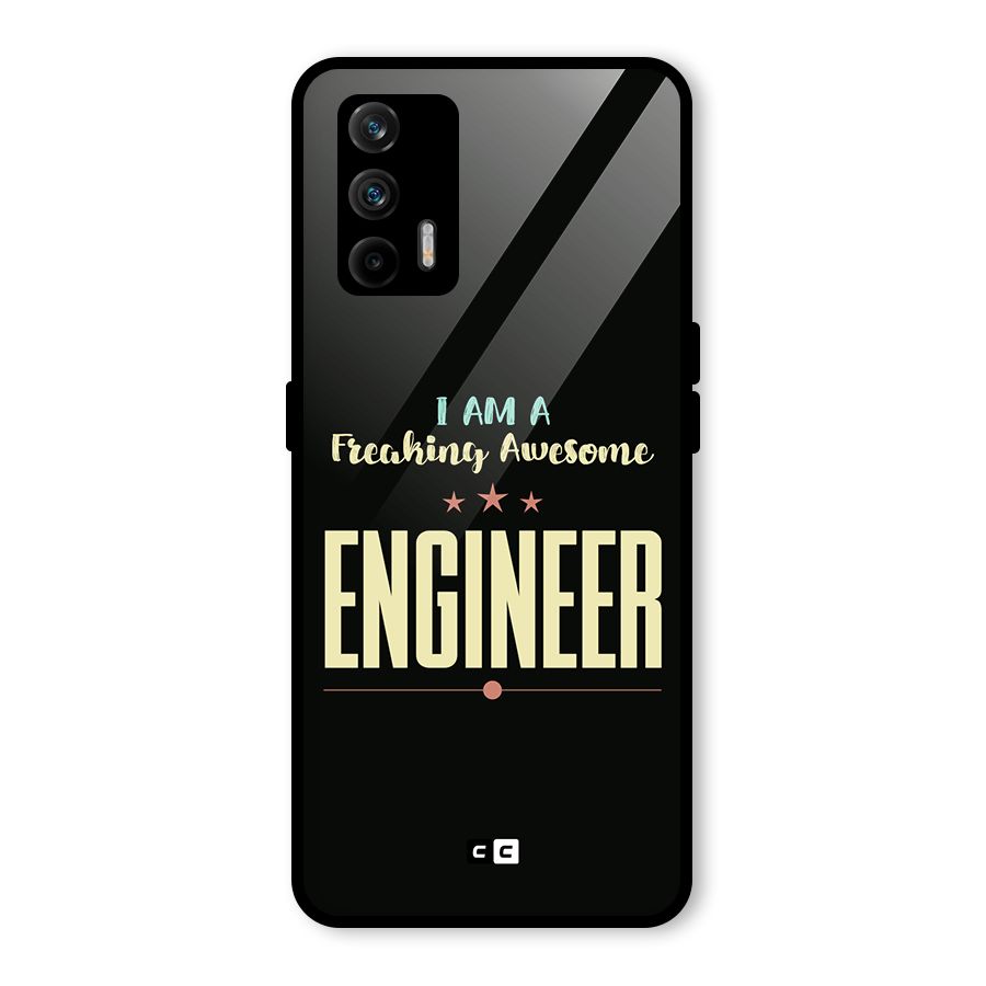 Awesome Engineer Glass Back Case for Realme GT 5G