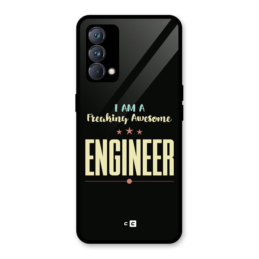 Awesome Engineer Glass Back Case for Realme GT Master Edition