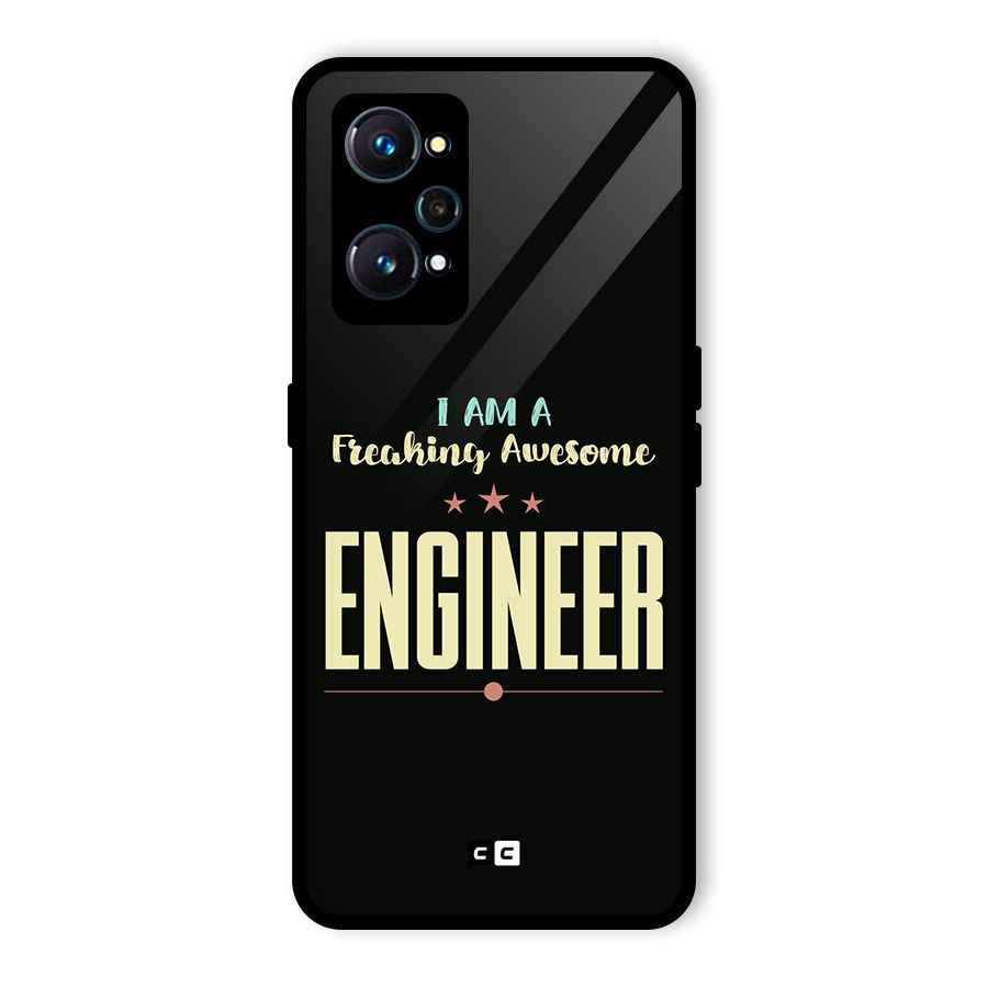 Awesome Engineer Glass Back Case for Realme GT Neo2
