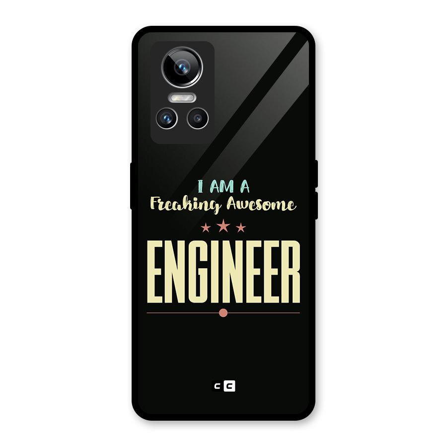 Awesome Engineer Glass Back Case for Realme GT Neo 3