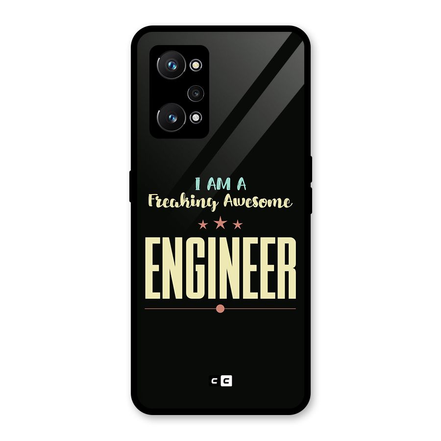 Awesome Engineer Glass Back Case for Realme GT Neo 3T