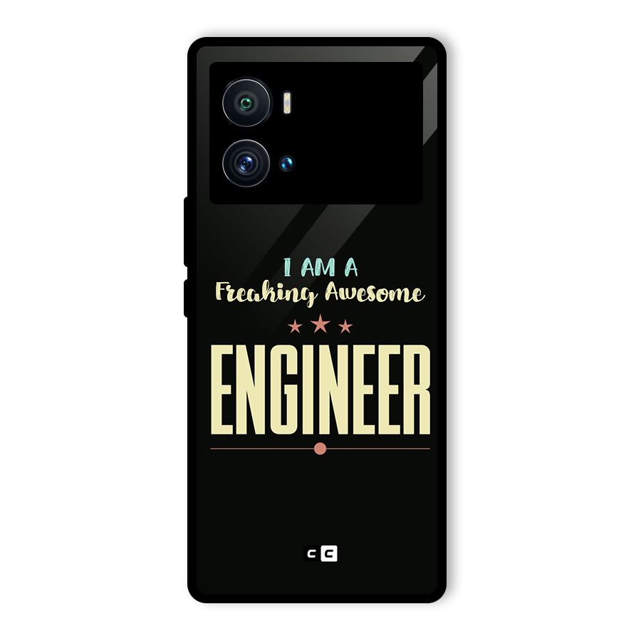 Awesome Engineer Glass Back Case for Vivo iQOO 9 Pro