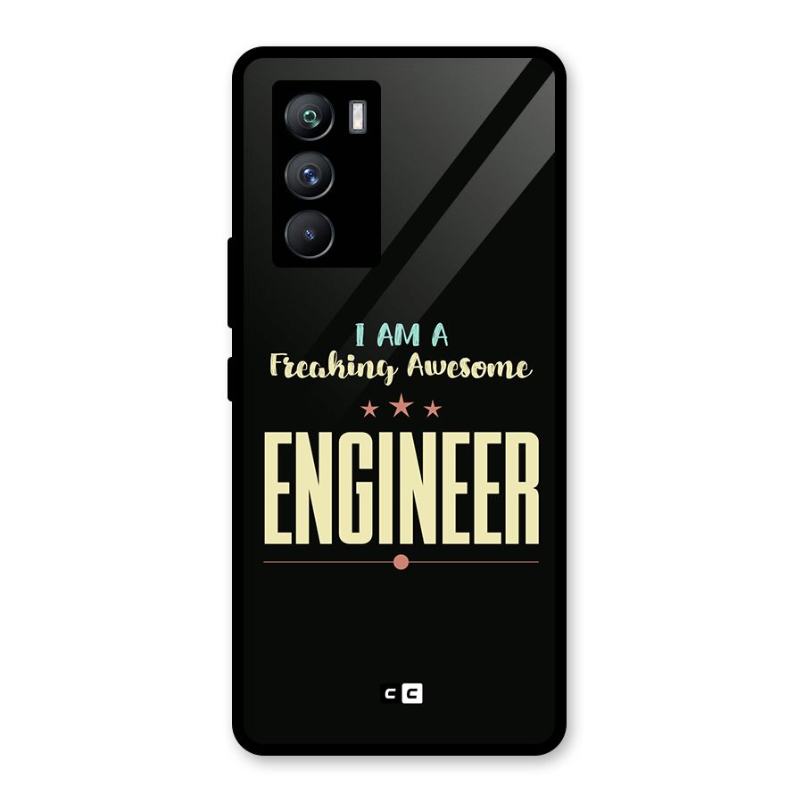 Awesome Engineer Glass Back Case for Vivo iQOO 9 SE