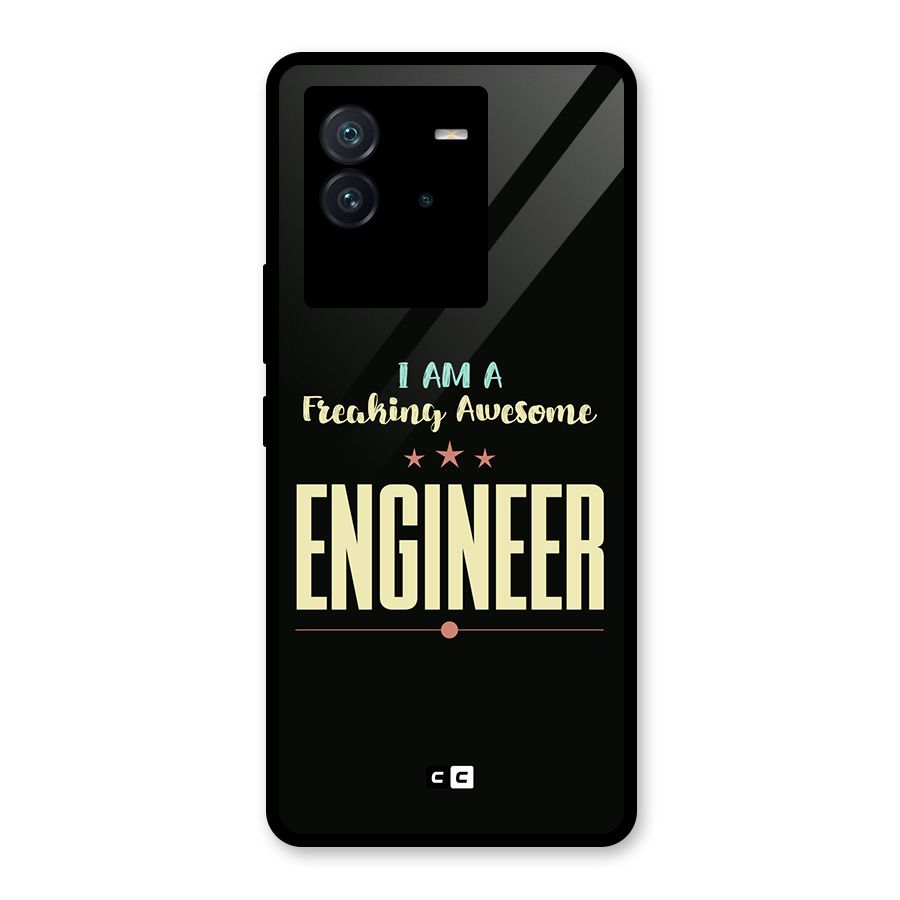 Awesome Engineer Glass Back Case for Vivo iQOO Neo 6 5G