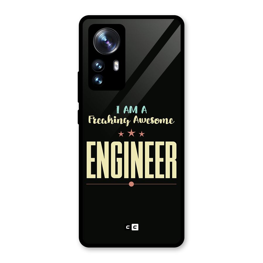 Awesome Engineer Glass Back Case for Xiaomi 12 Pro