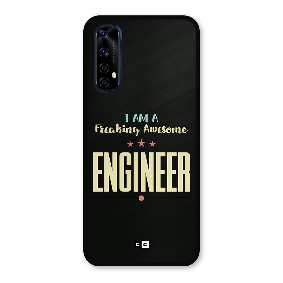 Awesome Engineer Metal Back Case for Realme 7