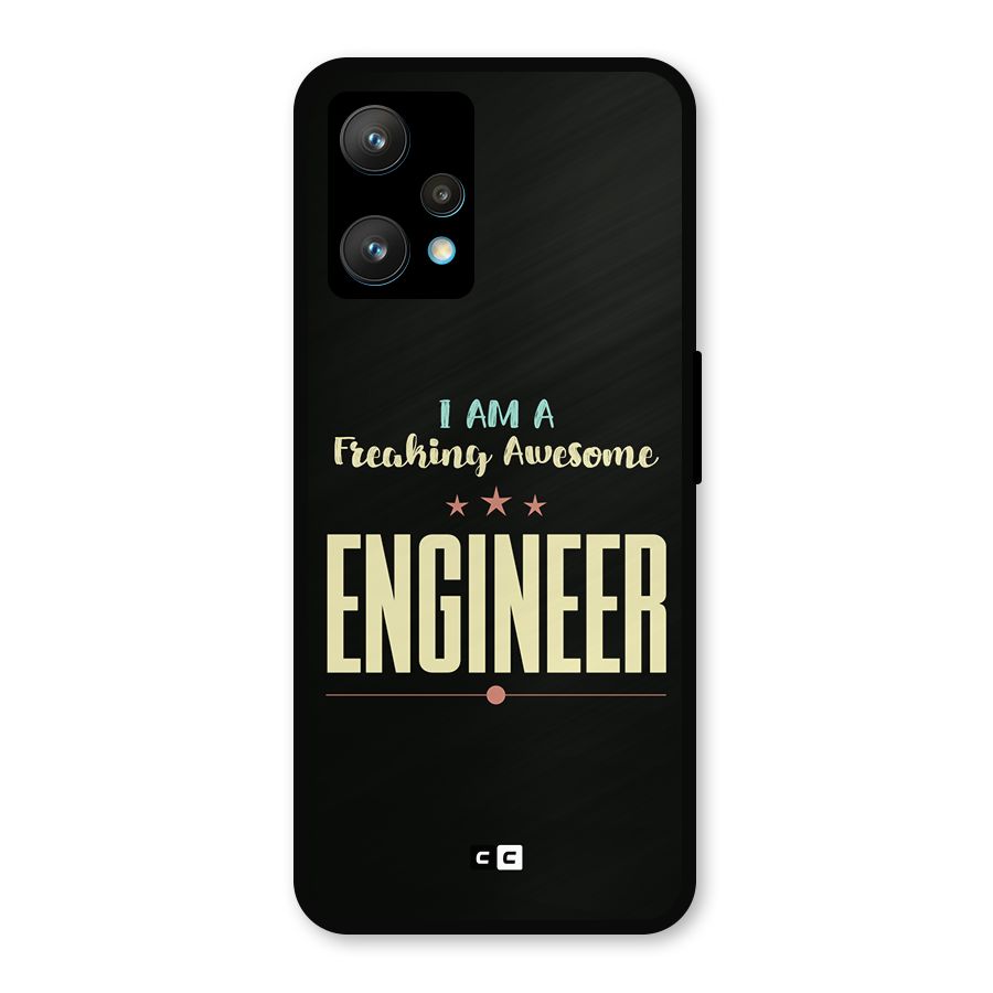 Awesome Engineer Metal Back Case for Realme 9 Pro Plus 5G